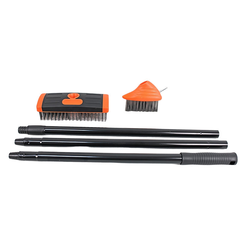 🧹🌿 3-in-1-Drahtbürsten-Set – Robuste Metallborsten, ergonomische Griffe. 💪🧹 Fugen, Terrassen, Gehwege – effektiv Unkraut jäten. 50% RABATT!