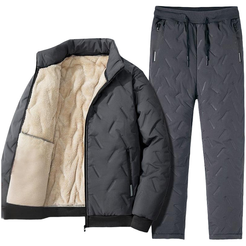 🔥Wärmendes Jacken-Set für Herren – 👏 Jacke + Hose!🔥Kauf 2 Artikel versandkostenfrei