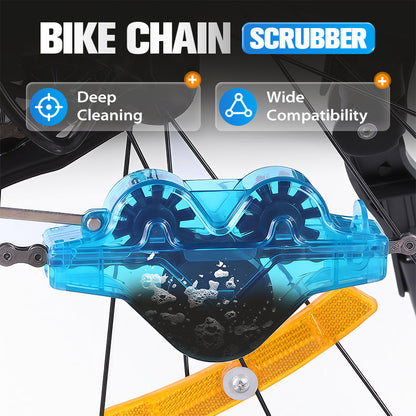 🚴‍♂️ 50% RABATT! 🔧 Fahrradkettenreiniger – Schnelle Fettlösung, Schützt vor Rost & Einfache Anwendung für eine Saubere und Leise Kette 💦