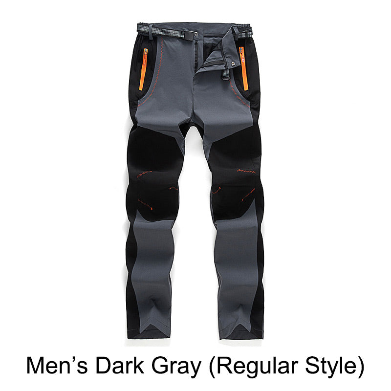 👖Winddichte, wasserdichte, warme Wanderhose mit elastischem Bund