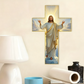 ✝️Time-limited 50% OFF✨Retro Jesus Christ Wall Cross Decor✝️
