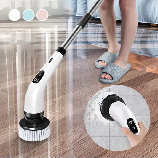 🧽50K+ SOLD!💦9-in-1 Electric Cleaning Brush🏠Multi-Purpose for Home