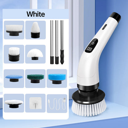 🧽50K+ SOLD!💦9-in-1 Electric Cleaning Brush🏠Multi-Purpose for Home