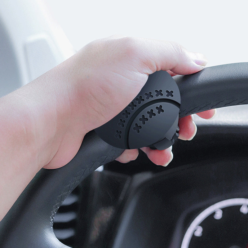 🚗 Heißer Verkauf 50 % Rabatt✨ Ergonomischer Lenkradknauf – rutschfestes Design für besseren Halt unter allen Umständen 🔧💫