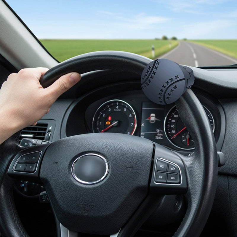 🚗 Heißer Verkauf 50 % Rabatt✨ Ergonomischer Lenkradknauf – rutschfestes Design für besseren Halt unter allen Umständen 🔧💫