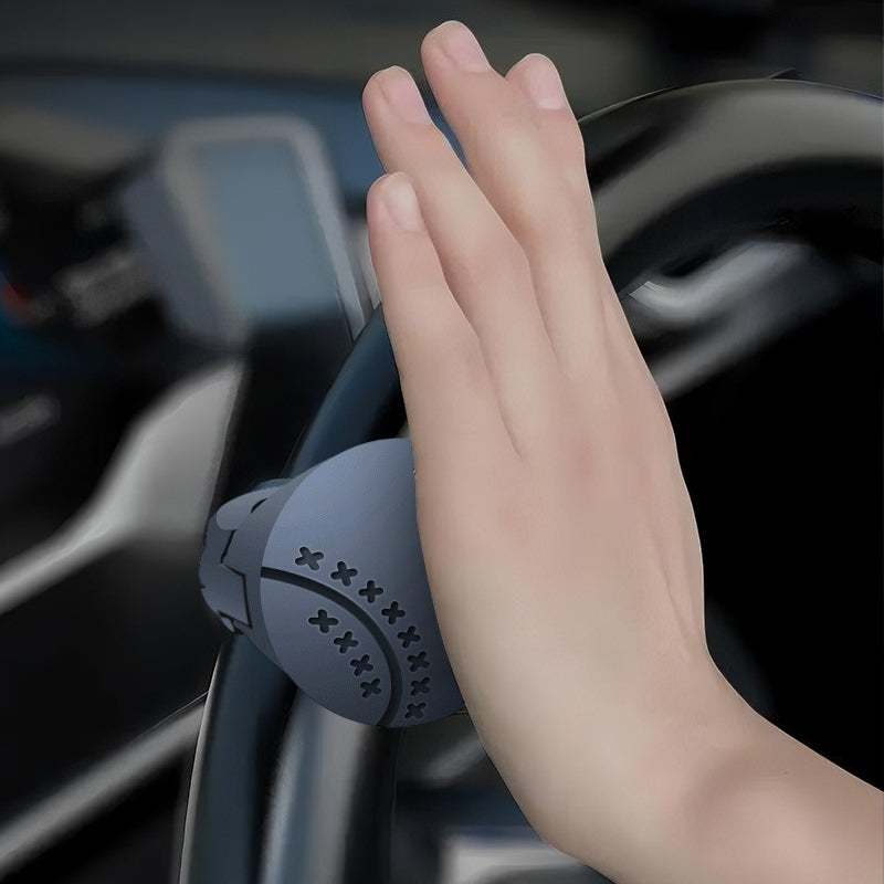 🚗 Heißer Verkauf 50 % Rabatt✨ Ergonomischer Lenkradknauf – rutschfestes Design für besseren Halt unter allen Umständen 🔧💫