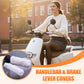 ⚡Flash Sale: 50% OFF🔥Warm Fluffy Handlebar & Brake Lever Covers