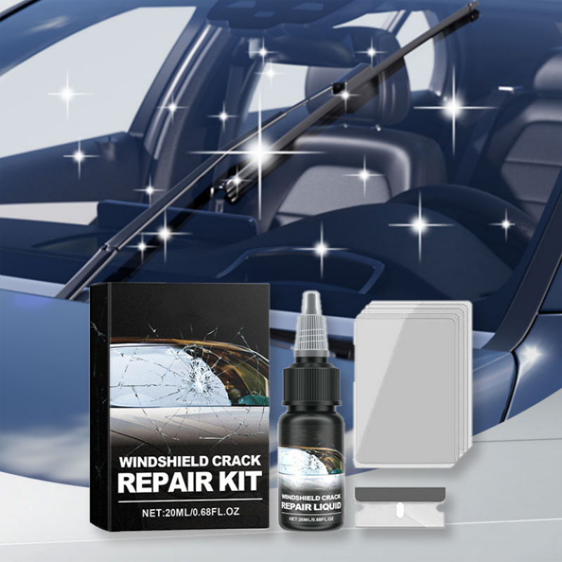 【🔥1 KAUFEN, 1 GRATIS🔥】Autoreparaturset für Windschutzscheibenrisse