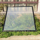 🛡️ 【⏰Sonderangebot – nur heute】 🔥 Hochbelastbare Transparente Plane – Wasserdicht, Isolierend & UV-Beständig mit Aluminium-Ösen ⛈️