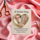 ❤️ Christmas Gift Tip - Heart Pocket Hug for Hair Stylists