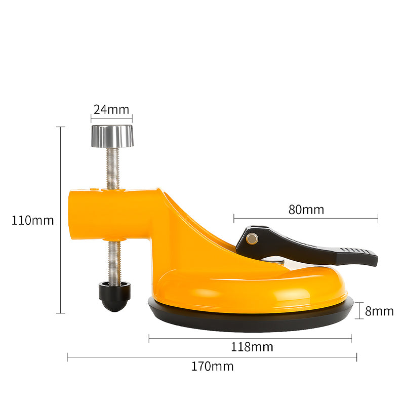 🔧💪 Universeller Saugnapf-Schraubendreher – 50 % Rabatt! 🎯✨ Perfekt für Fliesen, Glas & Stein. Ideal für sicheren Halt & präzises Arbeiten. Einfach, stark & vielseitig. Solange der Vorrat reicht!