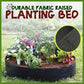 Fabric Round Raised Garden Bed Planter Pots For Planting Herb Flower Vegetable Potato Plants
