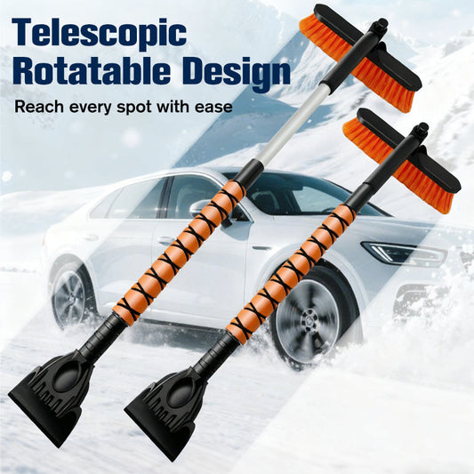 Multi-Functional Car Snow & Ice Removal Tool