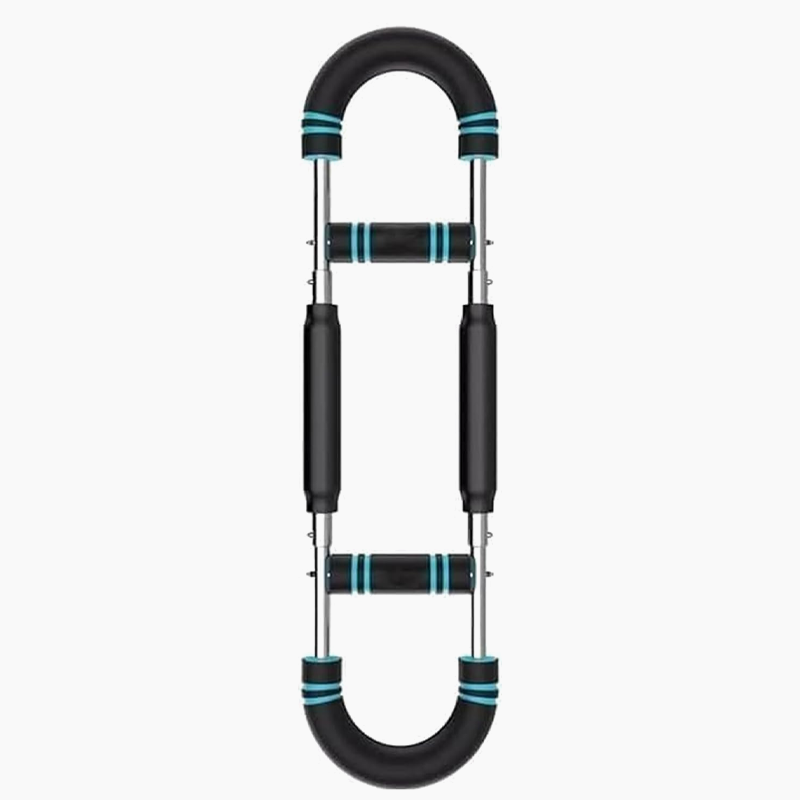 ✨🔥Einstellbare Gewichtsstange für Armtrainer, Arm und Rumpfkrafttrainingsgeräte, tragbares Trainingsgerät für Home Gym und Fitness💪