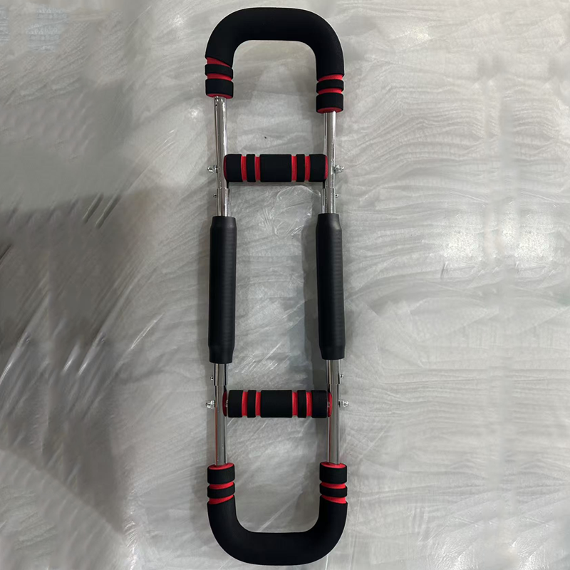 ✨🔥Einstellbare Gewichtsstange für Armtrainer, Arm und Rumpfkrafttrainingsgeräte, tragbares Trainingsgerät für Home Gym und Fitness💪