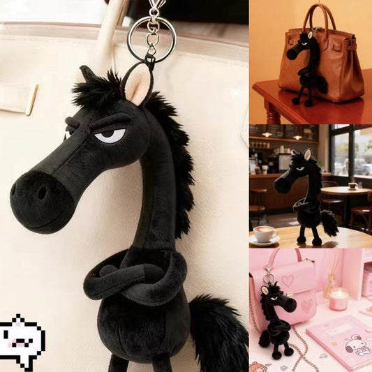 🐎 Glückspferde-Wächter – Jahr des Pferdes Glücksbringer mit Gratis DIY-Schal! 🎁