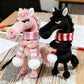🐎 Glückspferde-Wächter – Jahr des Pferdes Glücksbringer mit Gratis DIY-Schal! 🎁