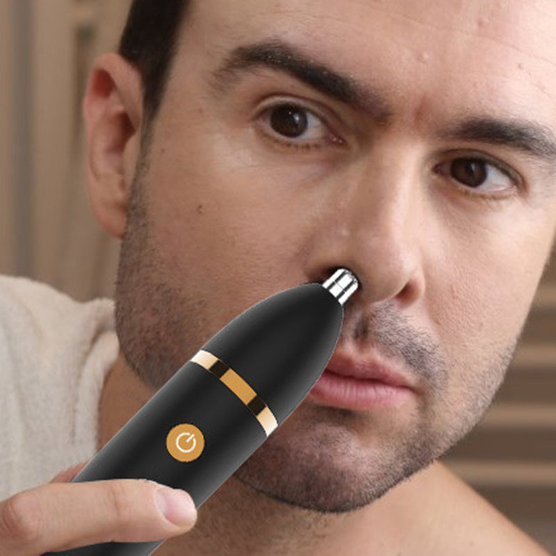 💥 3-in-1-Elektro-Körperhaartrimmer für Männer, kabelloser Intimhaarschneider für Männer, wasserdichter Elektrorasierer
