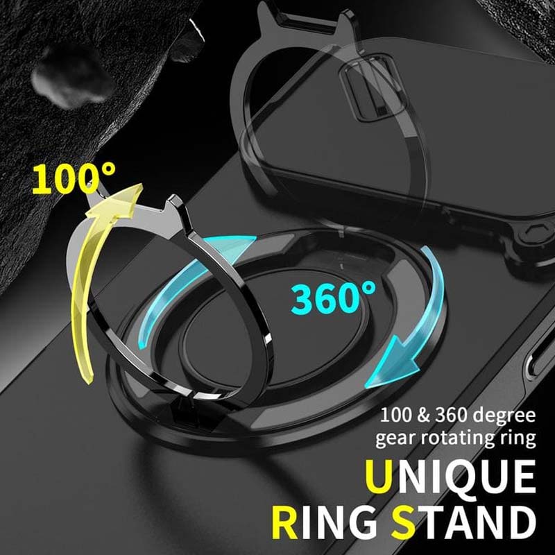 🔥 LETZTER TAG DER AKTION – 50 % RABATT 🔥 Magnetische Handyhülle mit Ringständer für iPhone