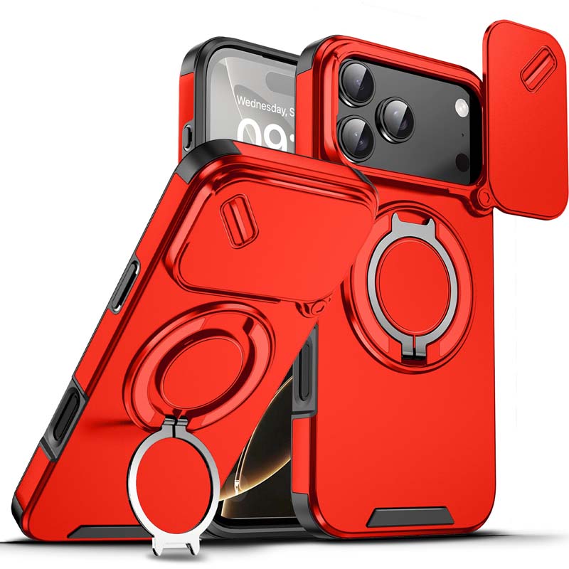 🔥 LETZTER TAG DER AKTION – 50 % RABATT 🔥 Magnetische Handyhülle mit Ringständer für iPhone