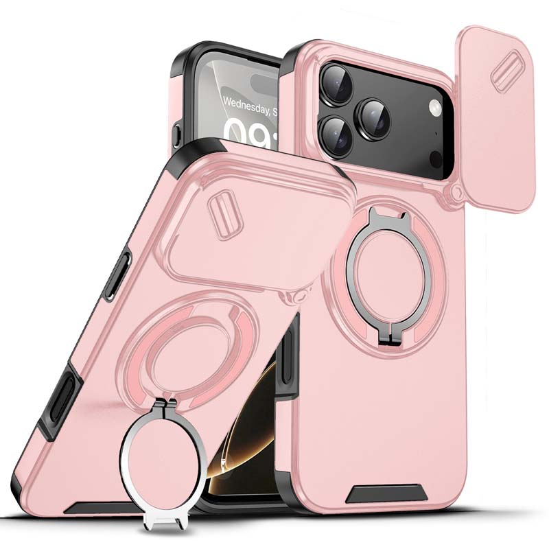 🔥 LETZTER TAG DER AKTION – 50 % RABATT 🔥 Magnetische Handyhülle mit Ringständer für iPhone