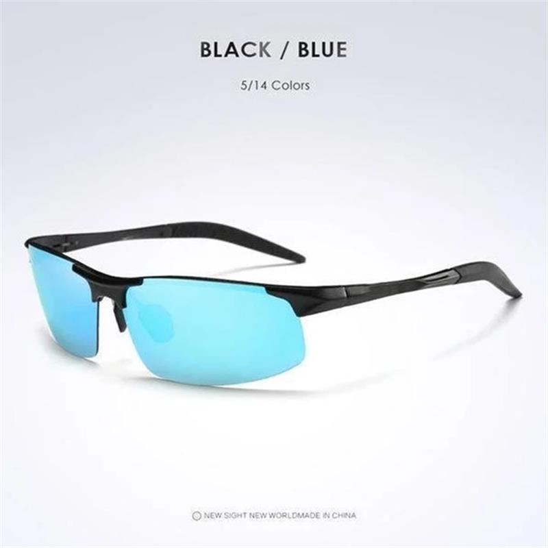 2026 Photochrome Sonnenbrille mit blendfreien polarisierten Gläsern