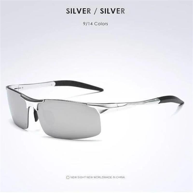2026 Photochrome Sonnenbrille mit blendfreien polarisierten Gläsern