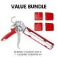 Value Bundle: Bearing Caulking Gun with Rotating Barrel + Caulking Scrapers