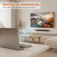 🥳2026 HOT SALE🥳💞50K+ SOLD!💻📺  Weg mit den Kabeln, aber nicht mit der Qualität! Drahtloser HDMI-Sender – Letzter Tag: 50 % Rabatt! 🎬✨
