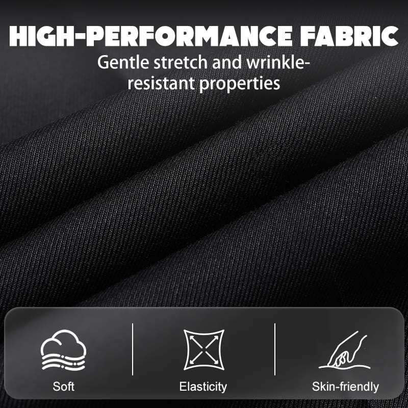 ✨ LIMITED-TIME 50% RABATT! 👔 Herren-Anzughose in klassischer Passform, leicht, lässig, mit Stretchanteil