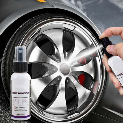 ⚡Highly effective rust remover, suitable for car paintwork and boats – in just 60 seconds, the rust on your beloved car will disappear in no time!🚗✨
