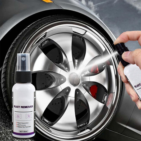 ⚡Highly effective rust remover, suitable for car paintwork and boats – in just 60 seconds, the rust on your beloved car will disappear in no time!🚗✨