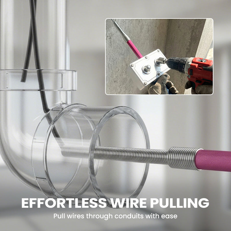 🛠️50 % Rabatt⚡Professionelles Hilfsmittel zum Einziehen von Kabeln für Elektriker