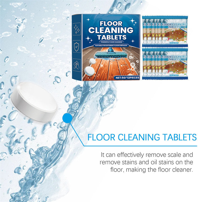 📢Drei zum Preis von zwei, 82 % Rabatt❗️❗️Brausetabletten für die Bodenreinigung 🌊Mühelos und einfach – der perfekte Helfer beim Putzen🌿