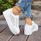 🔥Letzter Tag!⚡Über 50.000 verkauft!🎁 Atmungsaktive Mesh-Plateau-Sneaker für Damen