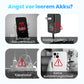 Magnetische Powerbank 5000mAh – 20W Schnellladung, kabelloses Laden & integrierter Ständer für Reise und Büro