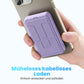 Magnetische Powerbank 5000mAh – 20W Schnellladung, kabelloses Laden & integrierter Ständer für Reise und Büro