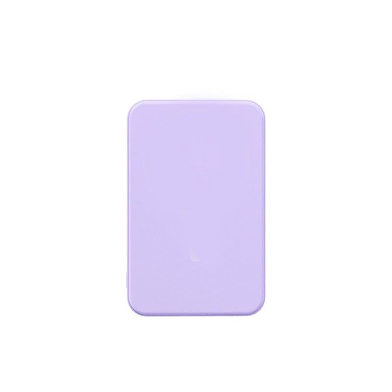 Magnetische Powerbank 5000mAh – 20W Schnellladung, kabelloses Laden & integrierter Ständer für Reise und Büro