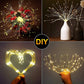 ✨🎆 50% RABATT! Solar-Feuerwerks-Lichterkette: 280 warmweiße LEDs, 8 Leuchtmodi 🌿💡 für Garten, Party & Terrasse – wasserdicht & dekorativ