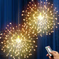 ✨🎆 50% RABATT! Solar-Feuerwerks-Lichterkette: 280 warmweiße LEDs, 8 Leuchtmodi 🌿💡 für Garten, Party & Terrasse – wasserdicht & dekorativ