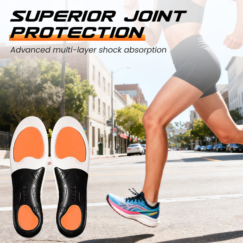 🎉 2+1 GRATIS Aktion ⏰ Hochwertige Sport-Einlegesohlen 👟 Fußgewölbeunterstützung + stoßdämpfender Komfort – ideal für Training & Alltag 💪