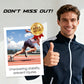 🎉 2+1 GRATIS Aktion ⏰ Hochwertige Sport-Einlegesohlen 👟 Fußgewölbeunterstützung + stoßdämpfender Komfort – ideal für Training & Alltag 💪