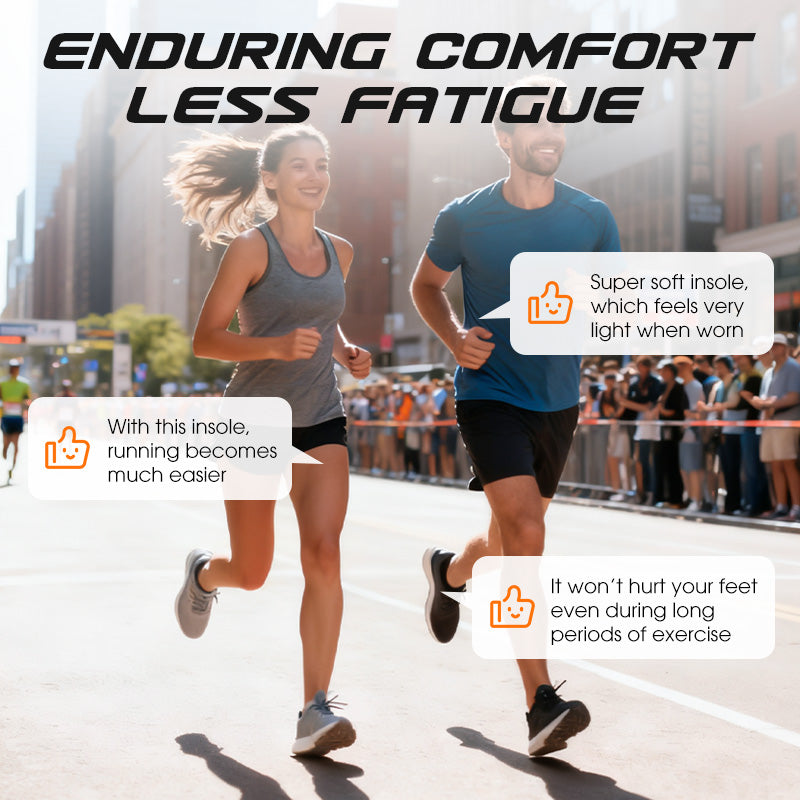 🎉 2+1 GRATIS Aktion ⏰ Hochwertige Sport-Einlegesohlen 👟 Fußgewölbeunterstützung + stoßdämpfender Komfort – ideal für Training & Alltag 💪