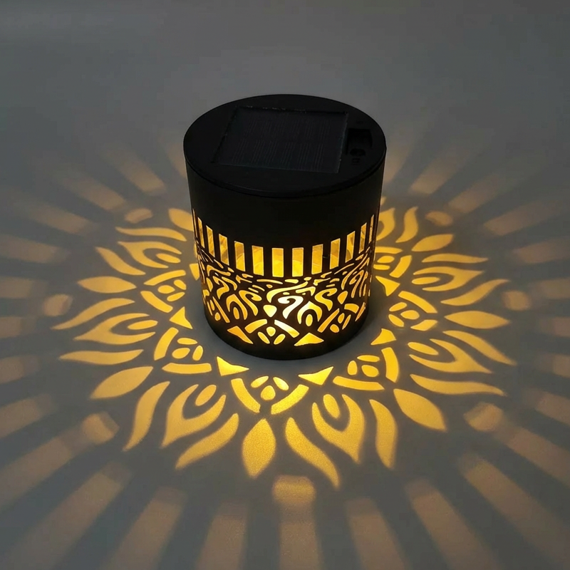 🥳2026 Top-Seller 🥳💞 50% Rabatt✨ 💝 Solar-Mandalaleuchte 2-in-1: Boden- & Wandleuchte für Garten & Terrasse 🌙✨ mit Vintage-Projektion, rostfrei & IP65