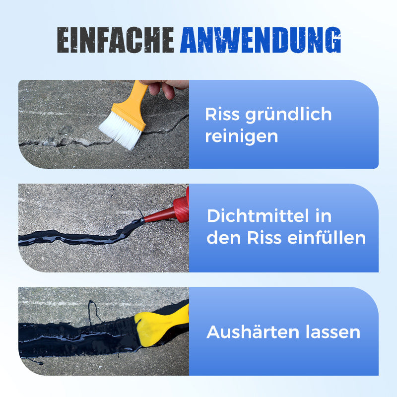 🔥Solange der Vorrat reicht 50 % Rabatt!🎉Hochleistungs-Dichtmittel für Betonrisse