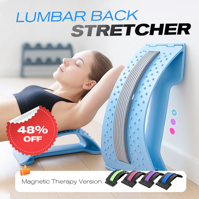 Magnetischer Massage- und Dehnungsapparat mit Rich-Text-Editor