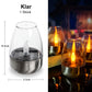🕯️🌞 Solar-Kerzenlicht – wetterfest, stimmungsvoll für Garten & Terrasse. ✨💡 2+1 GRATIS!