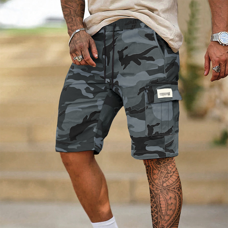 Taktische Cargoshorts für Herren in lockerer Passform