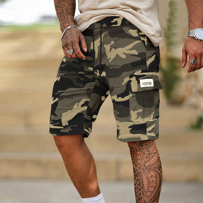 Taktische Cargoshorts für Herren in lockerer Passform