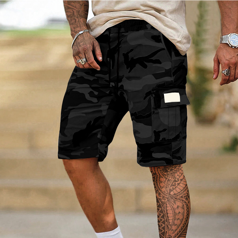Taktische Cargoshorts für Herren in lockerer Passform